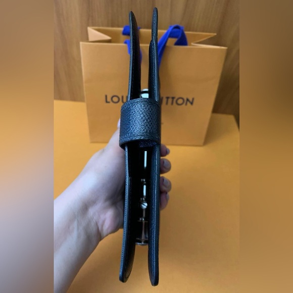 🇨🇦 Sold ❌❌❌ 📒🌷LV Agenda MM in Graphite✅ - Picture 7 of 12